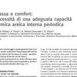 Massa e comfort: necessità di una adeguata capacità termica areica interna periodica