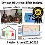 Gestione del Sistema Edificio Impianto e Risparmio Energetico: I Migliori Articoli 2011-2012 di MyGreenBuildings