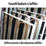 Pannelli Radianti a Soffitto: Raffrescamento e Riscaldamento dall