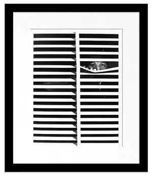 Finestra e Persiana Bianca