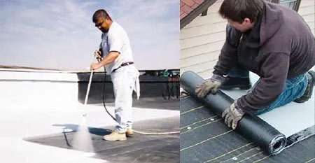 Applicazione materiali tetti freddi Applicazione materiali tetti freddi