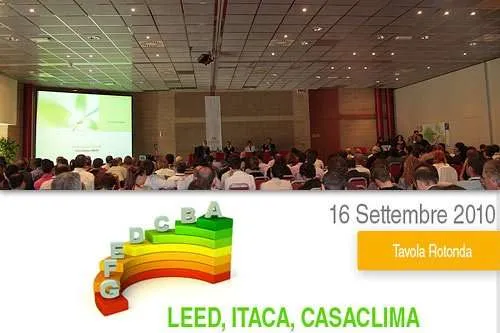 Leed-Itaca-Casa Clima: Sensibilizzare per Vivere Veramente Sostenibile