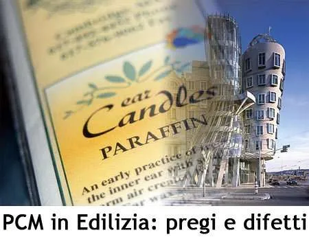 Materiali a Cambiamento di Fase per l'Edilizia: Applicazioni, Pregi e Difetti