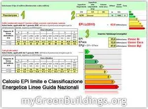 Certificazione Energetica Edifici: Calcolo Epi Limite con Foglio Excel Gratuito Certificazione Energetica Edifici: Calcolo Epi Limite con Foglio Excel Gratuito