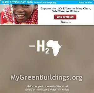 Emergenza Acqua nel Mondo: Blog Action Day 15 ottobre 2010 Emergenza Acqua nel Mondo: Blog Action Day 15 ottobre 2010