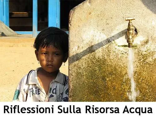 Riflessioni sulla Risorsa Acqua: Premio Internazione Scritture d’Acqua