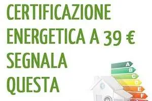 Certificazione Energetica Edifici a 39 Euro: “Mercimonio” del Certificato Energetico Certificazione Energetica Edifici a 39 Euro: “Mercimonio” del Certificato Energetico