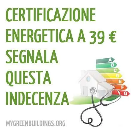 Certificazione Energetica Edifici a 39 Euro: Mercimonio del Certificato Energetico