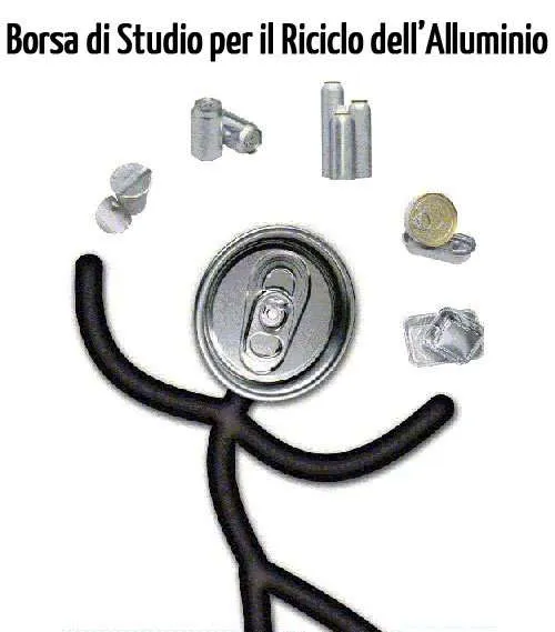 Obiettivo Alluminio e Raccolta Differenziata: Concorso-Borsa di Studio per il Recupero e il Riciclo dell'Alluminio