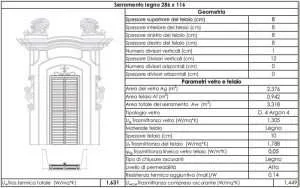 Serramento-in-legno
