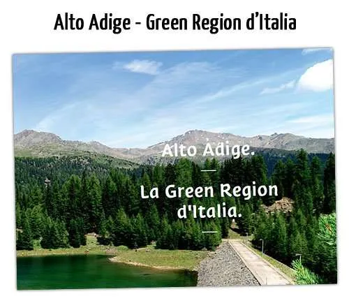 Alto Adige, la regione più green d'Italia