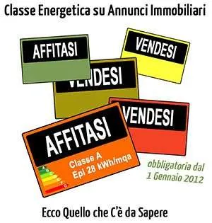 Certificazione Energetica e Annunci Immobiliari dal 1 gennaio 2012: Tutto Quello che c’è da Sapere Certificazione Energetica e Annunci Immobiliari dal 1 gennaio 2012: Tutto Quello che c’è da Sapere