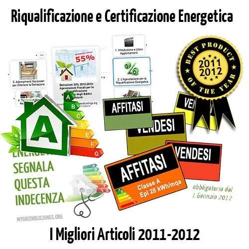 Riqualificazione e Certificazione Energetica Edifici Esistenti: I Migliori Articoli 2011-2012 di MyGreenBuildings