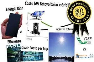 Convenienza Incentivi Fotovoltaico 2013 e Grid Parity: I Migliori Articoli 2011-2012 di MyGreenBuildings Convenienza Incentivi Fotovoltaico 2013 e Grid Parity: I Migliori Articoli 2011-2012 di MyGreenBuildings