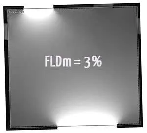 Cos'è il fattore medio di luce diurna FLDm?