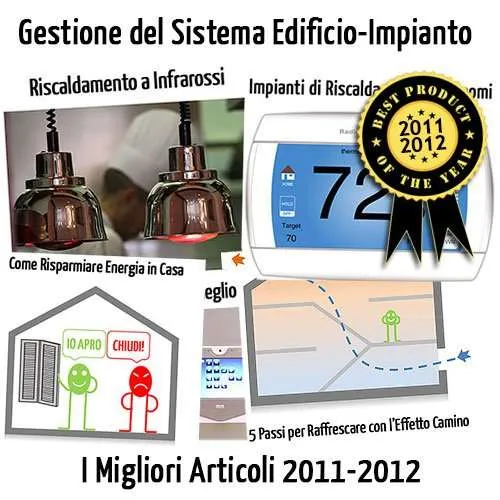 Gestione del Sistema Edificio Impianto e Risparmio Energetico: I Migliori Articoli 2011-2012 di MyGreenBuildings