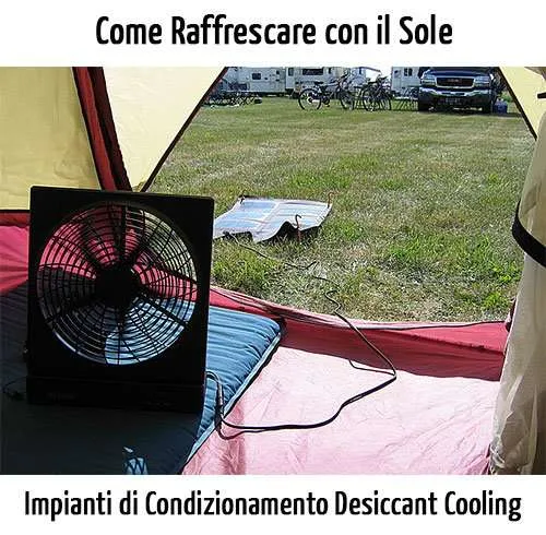 Impianti di Condizionamento Desiccant Cooling: Come Raffrescare con il Sole