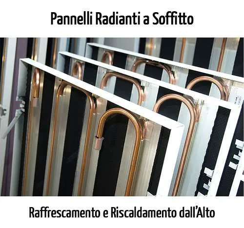 Pannelli Radianti a Soffitto: Raffrescamento e Riscaldamento dall'Alto