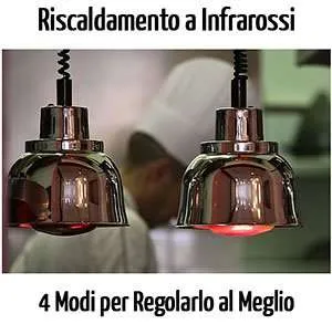 Come Regolare al Meglio le Lampade a Infrarossi Come Regolare al Meglio le Lampade a Infrarossi