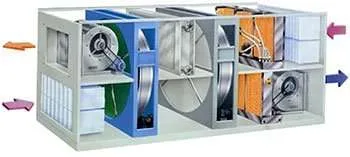 Un Caso Pratico del Sistema Desiccant Cooling