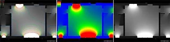 Cambiare visualizzazione su Velux Daylight Visualizer