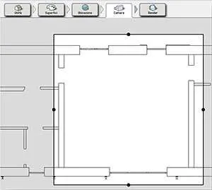 Selezione finestra render Velux Daylight Visualizer