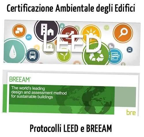 Certificazione Ambientale degli Edifici: Protocolli LEED e BREEAM