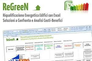 ReGreeN: Riqualificazione Energetica degli Edifici con Excel ReGreeN: Riqualificazione Energetica degli Edifici con Excel
