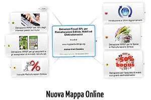 Detrazioni Fiscali 50% 2014 per Ristrutturazioni Edilizie, Bonus Mobili ed Elettrodomestici: Mappa Online Detrazioni Fiscali 50% 2014 per Ristrutturazioni Edilizie, Bonus Mobili ed Elettrodomestici: Mappa Online