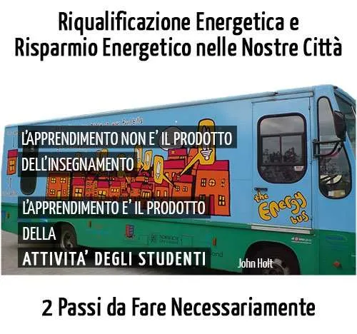 Riqualificazione energetica edifici esistenti 2 passi fondamentali