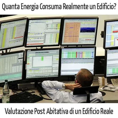 Consumo energetico edificio reale