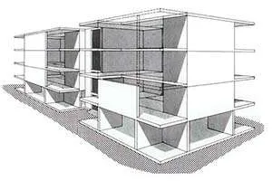 Riqualificazione Energetica dell’Edilizia Popolare Anni ’80 Realizzata con Sistemi Prefabbricati Riqualificazione Energetica dell’Edilizia Popolare Anni ’80 Realizzata con Sistemi Prefabbricati