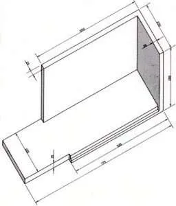 Triedro elemento base tridimensionale