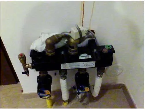 Collettore-impianto-a-pannelli-radianti