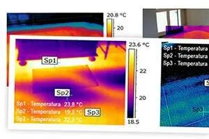 Difetti dei Pannelli Radianti a Pavimento: Scoprili con la Termografia Difetti dei Pannelli Radianti a Pavimento: Scoprili con la Termografia