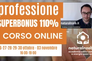 Professione Superbonus 110%: Corso Online
