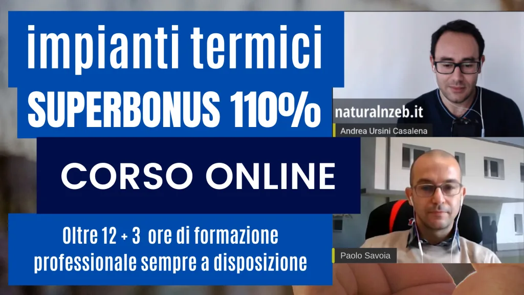 Corso impianti termici per edifici