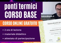 Corso Ponti Termici Gratuito Online Corso Ponti Termici Gratuito Online