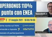 Superbonus 110% con l’Ing. Domenico Prisinzano di ENEA: Webinar Gratuito Superbonus 110% con l’Ing. Domenico Prisinzano di ENEA: Webinar Gratuito