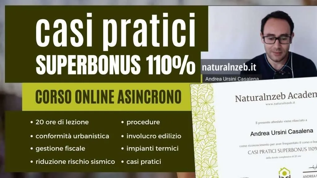 Corso Casi Pratici Superbonus