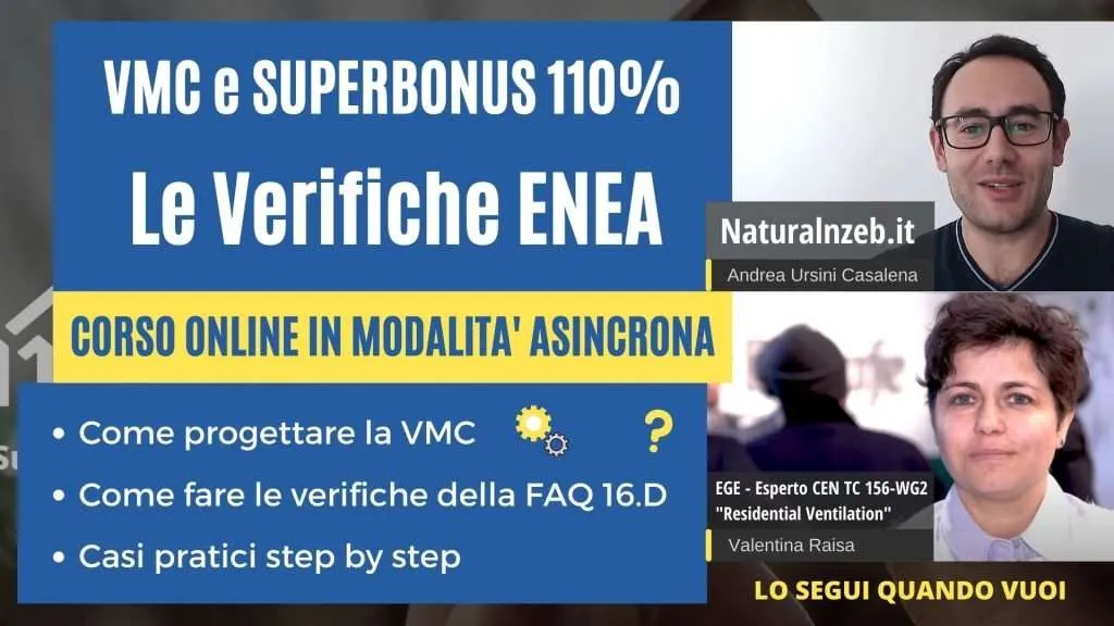 VMC con detrazioni fiscali ENEA FAQ16.D