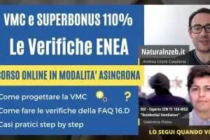 Ventilazione Meccanica Controllata con il Superbonus 110%: Come Fare le Verifiche ENEA su Muffa e Consumi