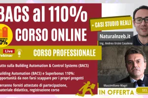 Building Automation BACS, SRI e Superbonus 110%: Corso Online