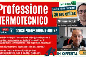 Corso Online per Termotecnico: Imparare a Progettare Impianti Termici