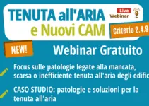 Nuovi CAM e Tenuta all’Aria degli Edifici: I Requisiti per i Criteri Minimi Ambientali Nuovi CAM e Tenuta all’Aria degli Edifici: I Requisiti per i Criteri Minimi Ambientali