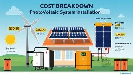 Costi installazione impianto fotovoltaico