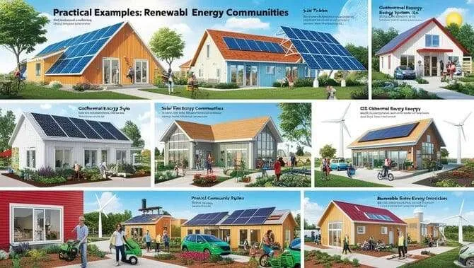 Esempi di comunità energetiche rinnovabili