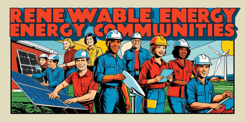 La forza delle comunità energetiche rinnovabili