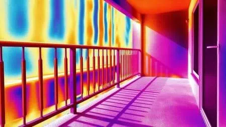 Ponte termico parete balcone