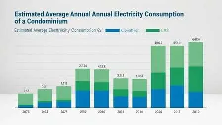 Stima consumo annuo energia elettrica condominio